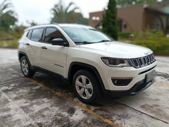 JEEP COMPASS 2.0 16V FLEX SPORT AUTOMÁTICO